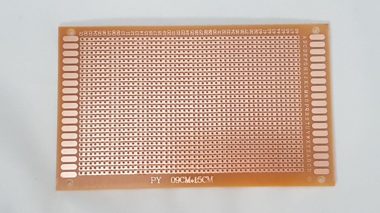 Copper-Strip Board 30x48 Points