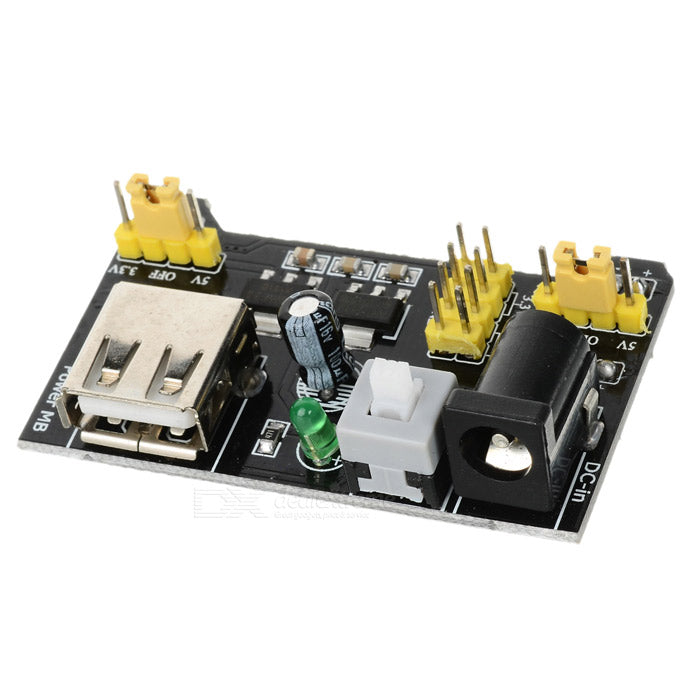 MB102 Breadboard Power Supply