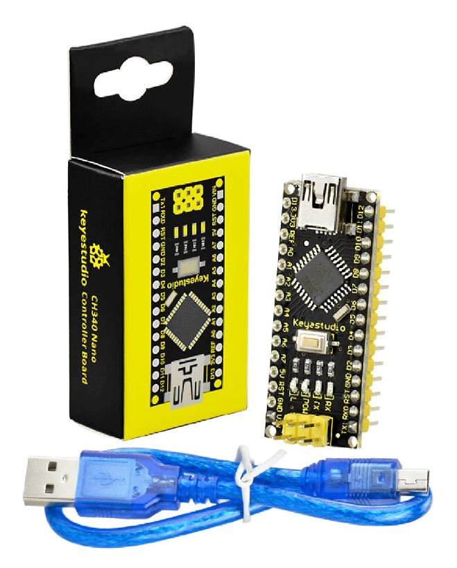 Arduino Nano + USB Cable