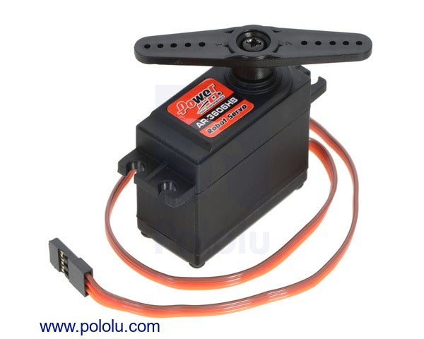 Power HD Continuous Rotation Servo AR-3606HB