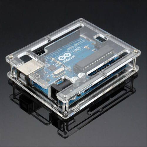 Case Enclosure: Arduino Uno - Transparent