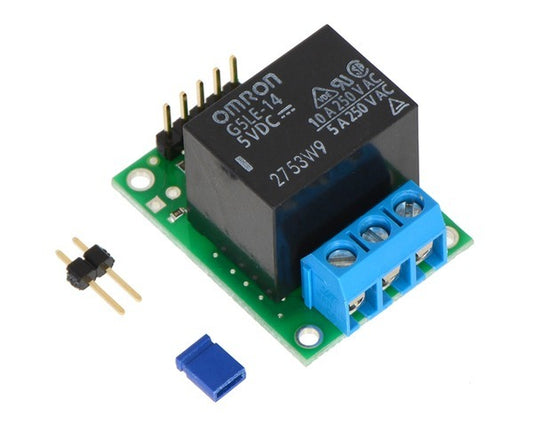 Pololu RC Switch with Relay (Assembled)