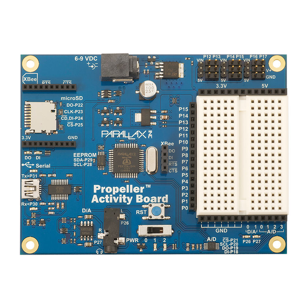 Propeller Activity Board