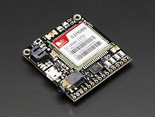 Adafruit FONA 808 - Mini Cellular GSM + GPS Breakout