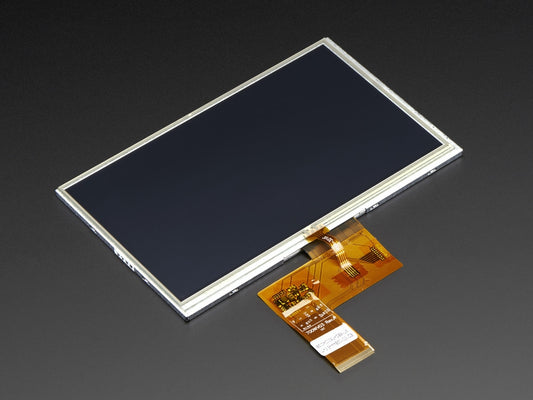 7" 40-pin TFT Display - 800x480 with Touchscreen