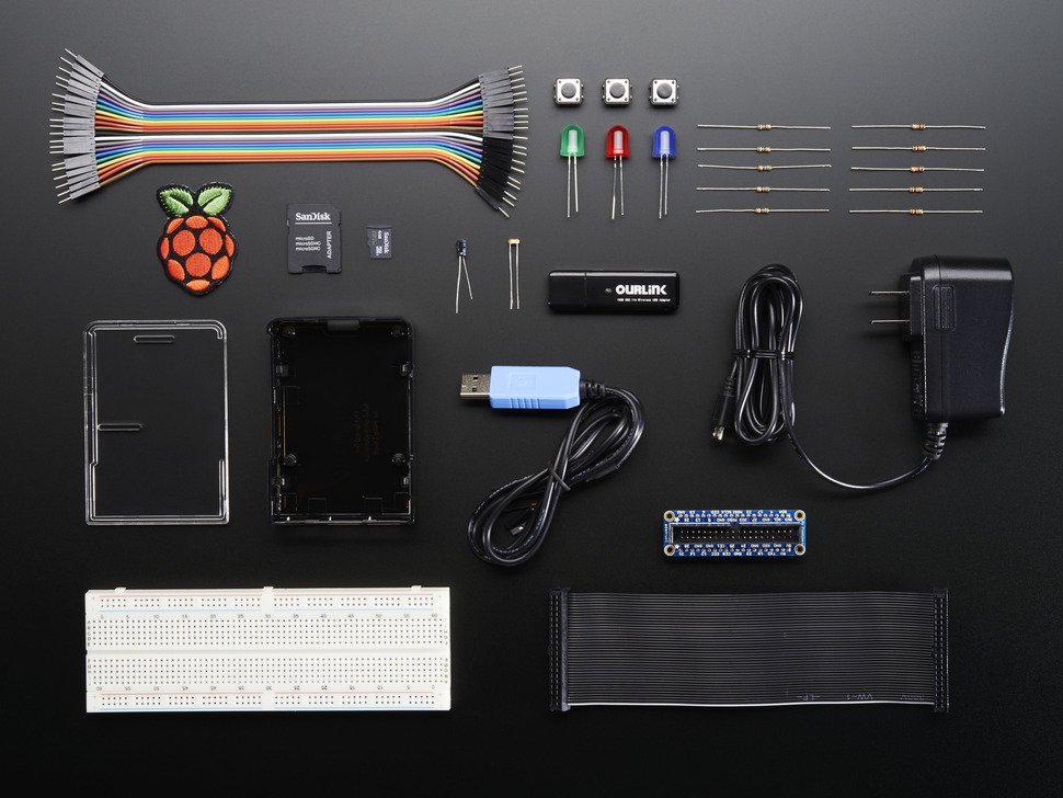 Raspberry Pi 2 or Model B+ Starter Pack (Without Raspberry Pi)