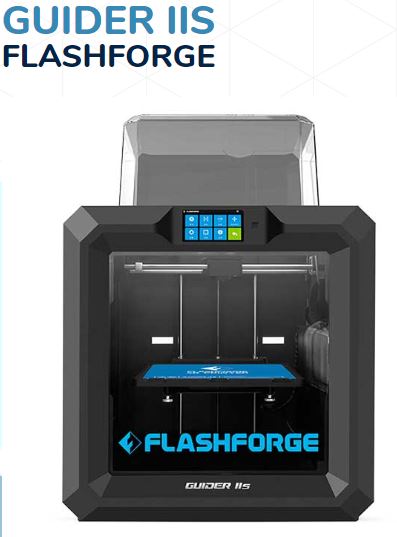 FLASHFORGE Guider IIs 3D printer