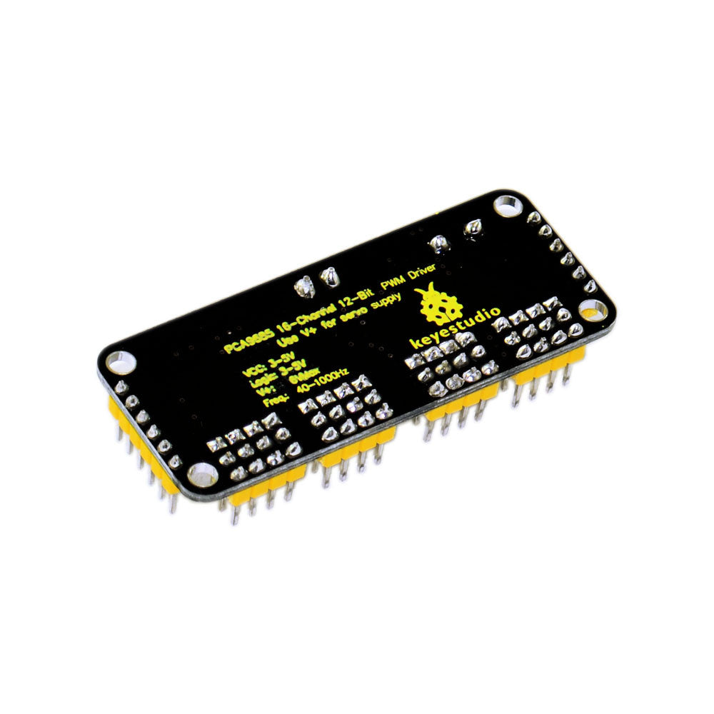 16-Channel 12-Bit PWM Driver