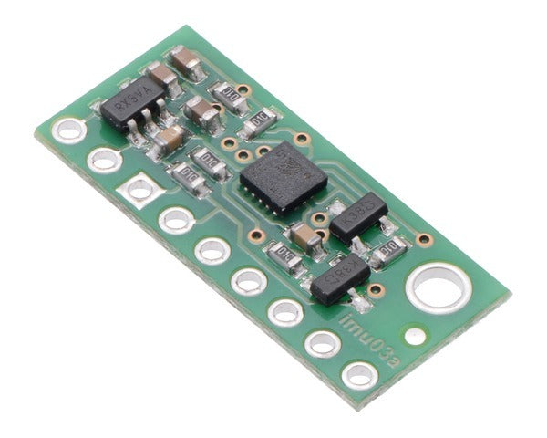 LSM6DS33 3D Accelerometer and Gyro Carrier with Voltage Regulator