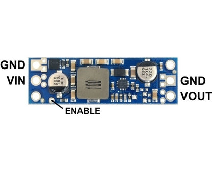 Pololu 6V Step-Up Voltage Regulator U3V50F6