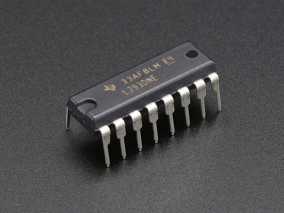 L293D Dual H-Bridge Motor Driver