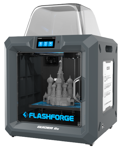 FLASHFORGE Guider IIs 3D printer