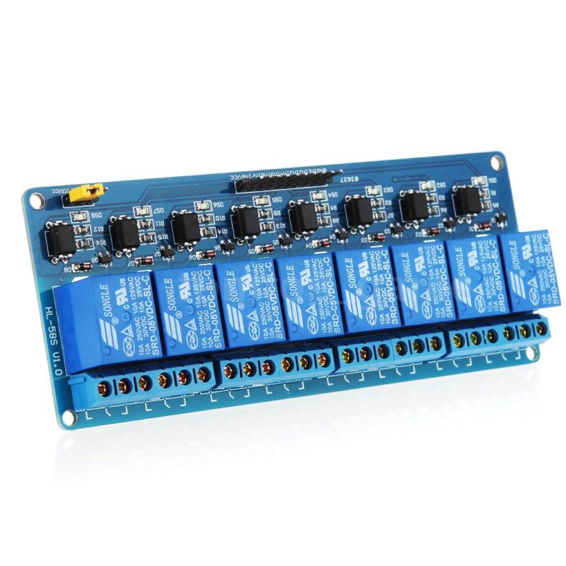 Relay Module 5V 8 Channel