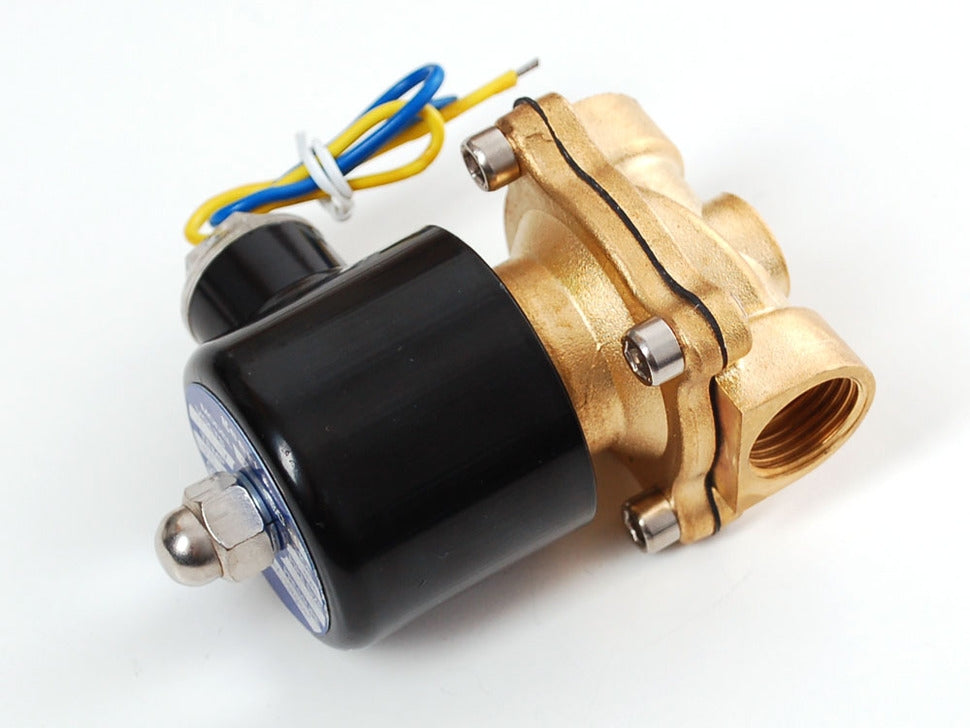 Brass Liquid Solenoid Valve