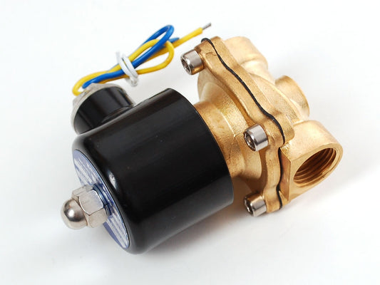 Brass Liquid Solenoid Valve