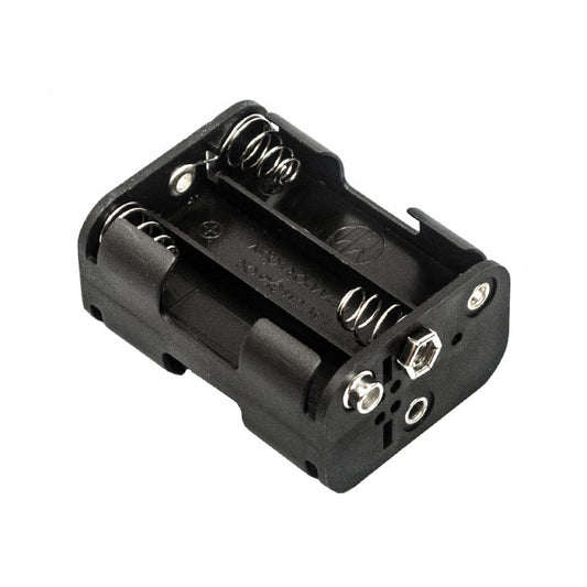 6-AA Battery Holder, Back-to-Back