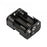6-AA Battery Holder, Back-to-Back