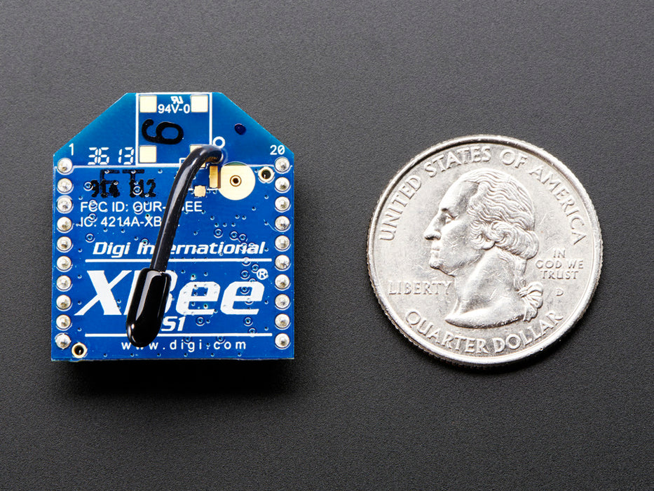 XBee Module - Series 1 - 1mW with Wire Antenna