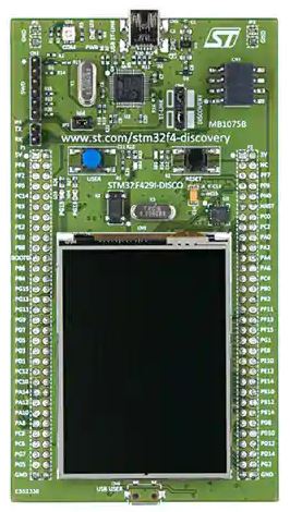 STM32F429 Discovery Kit