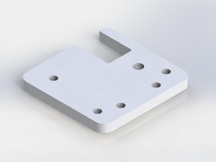 Spare Parts 5.A: Gripper Base