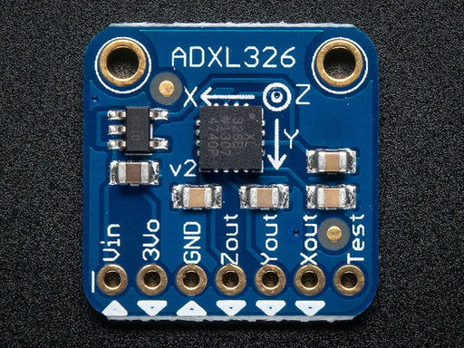 Triple-axis Accelerometer ADXL326