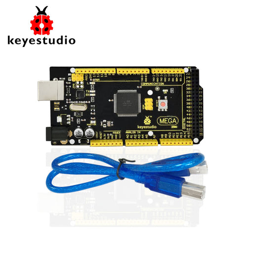 Keyestudio Arduino Mega 2560 R3 + USB Cable