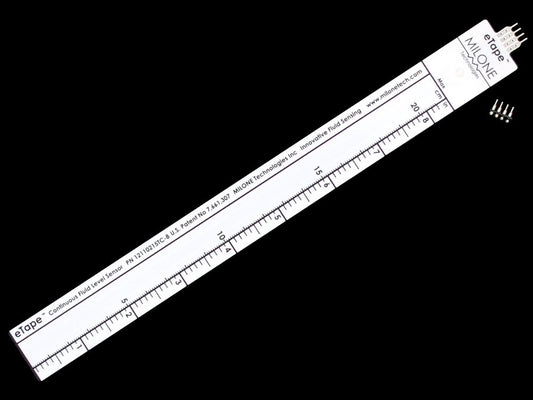 8" eTape Liquid Level Sensor + extras