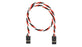 Twisted Servo Extension Cable 6" Female - Female