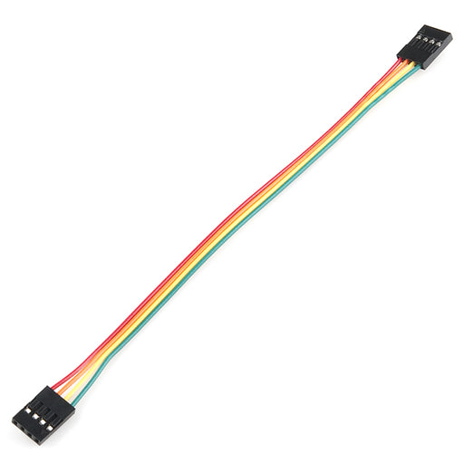 Jumper Wire - 0.1\", 4-pin, 6\"