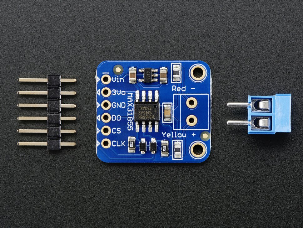 Thermocouple Amplifier MAX31855 breakout board (MAX6675 upgrade)