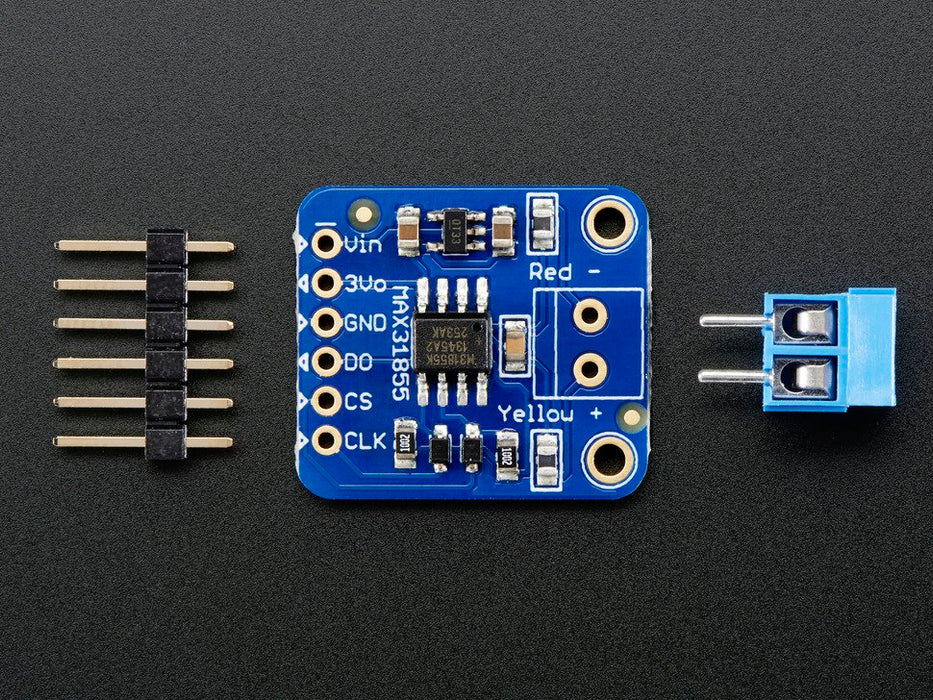 Thermocouple Amplifier MAX31855 breakout board (MAX6675 upgrade)