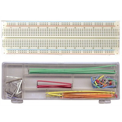 Breadboard 830 with Wire Kit