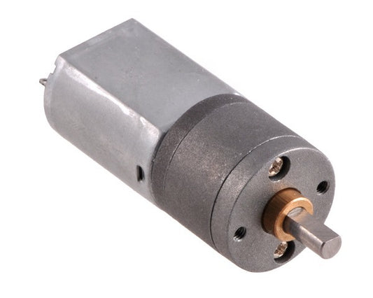 56:1 Metal Gearmotor 20Dx42L mm