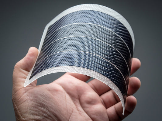 Flexible 6V 1W Solar Panel