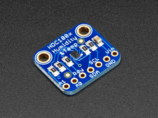 HDC1008 Temp & Humidity Sensor