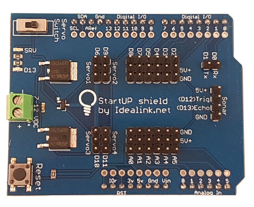 Arduino StartUp Shield by IdeaLink