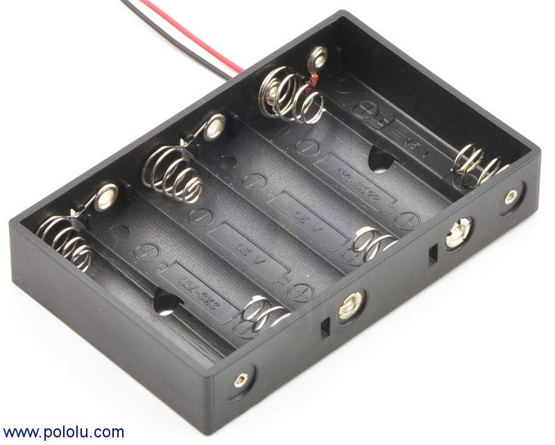 6-AA Battery Holder