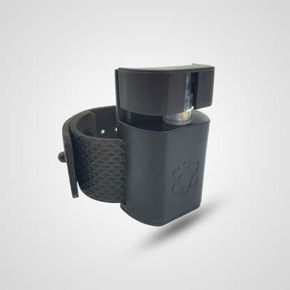 Wearable Sanitizer - سوار التعقيم (Black/Black) V2.0