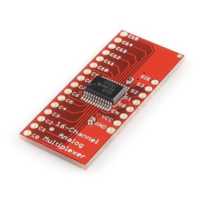 SparkFun Analog/Digital MUX Breakout - CD74HC4067