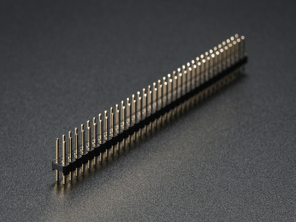 2x36-pin Strip Dual Male Header