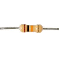 Pack of 10 Resistors 10K ohm 1/4W 5%