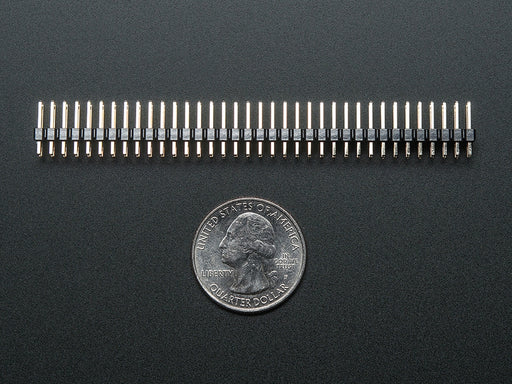 2x36-pin Strip Dual Male Header