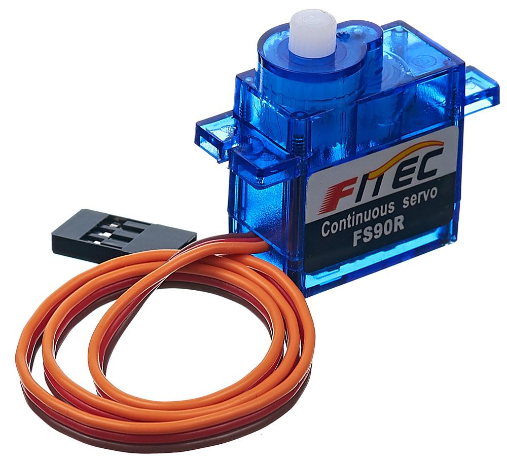 Micro Continuous Rotation Servo - FS90R