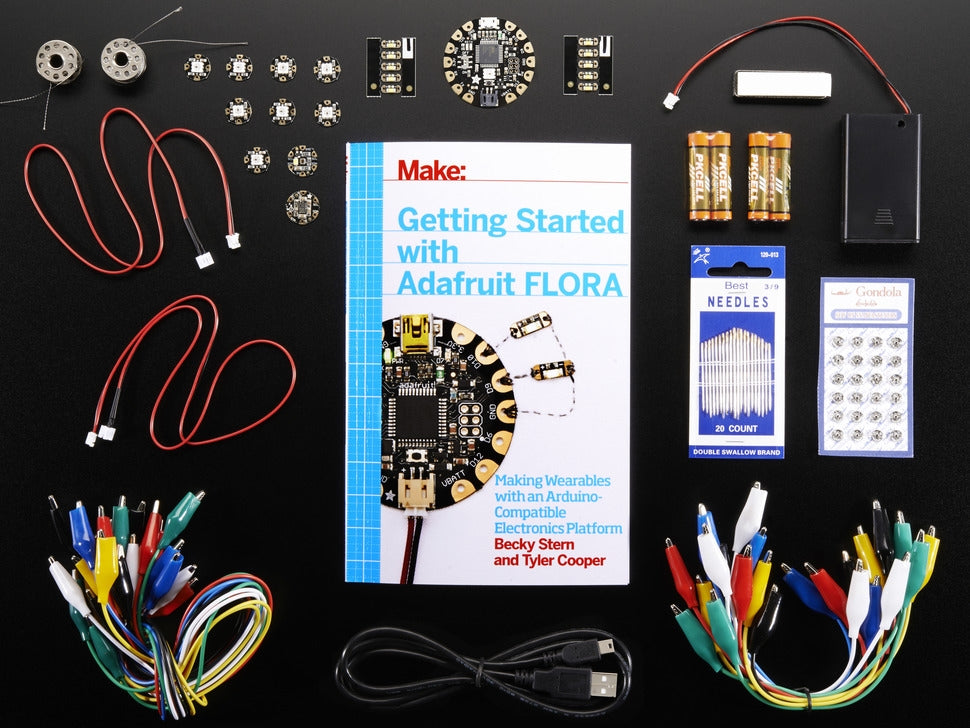 Adafruit FLORA Starter Kit