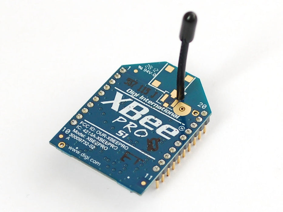 XBee Pro Module - Series 1 - 60mW with Wire Antenna