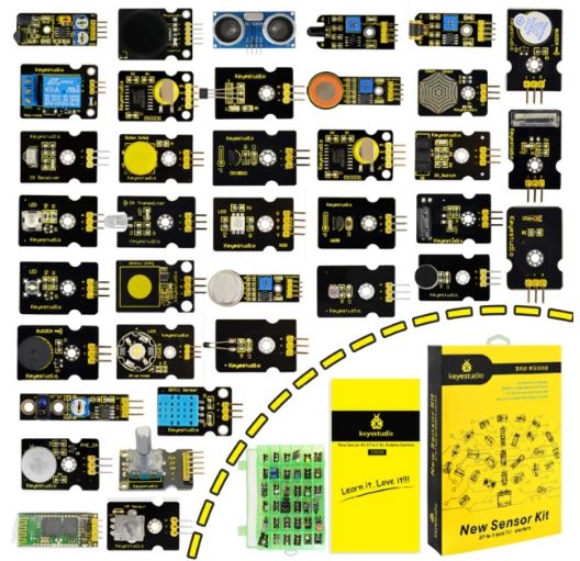 37 in 1 Sensor Kit