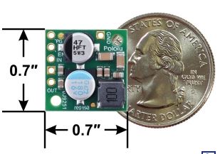 Pololu 9V, 2.3A Step-Down Voltage Regulator D24V22F9