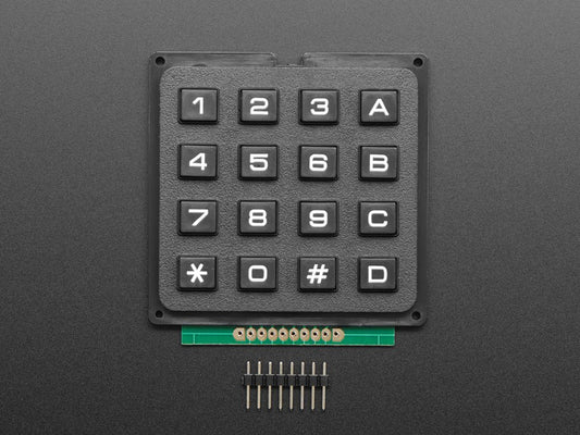 4x4 Matrix Keypad