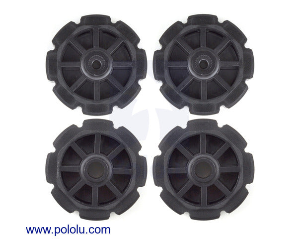 Injection-Molded Sprocket Set 8T Futaba