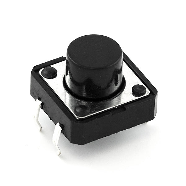 Momentary Pushbutton Switch - 12mm Square